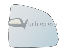 Εξωτερικός καθρέφτης αυτοκινήτου Tesla Model Y