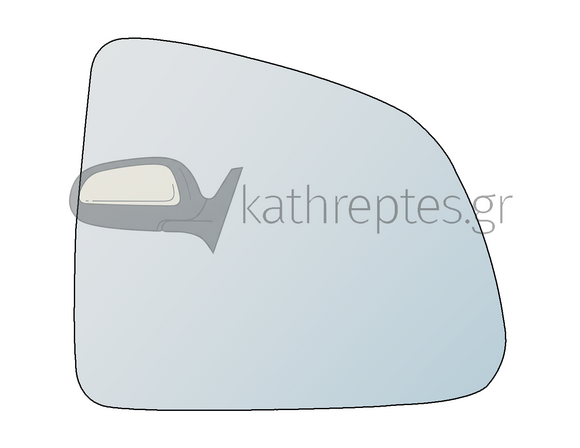 Εξωτερικός καθρέφτης αυτοκινήτου Tesla Model Y