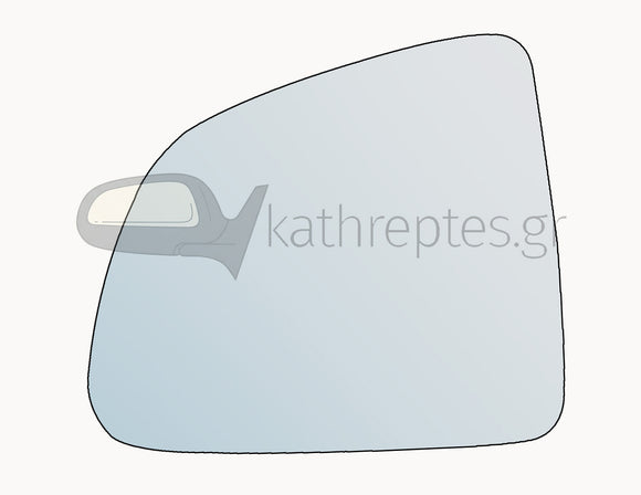 Εξωτερικός καθρέφτης αυτοκινήτου Tesla Model Y