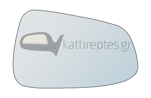 Εξωτερικός καθρέφτης αυτοκινήτου Tesla Model S 2013
