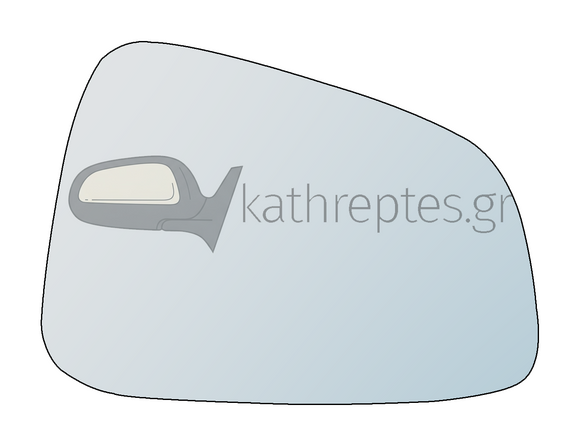 Εξωτερικός καθρέφτης αυτοκινήτου Tesla Model X