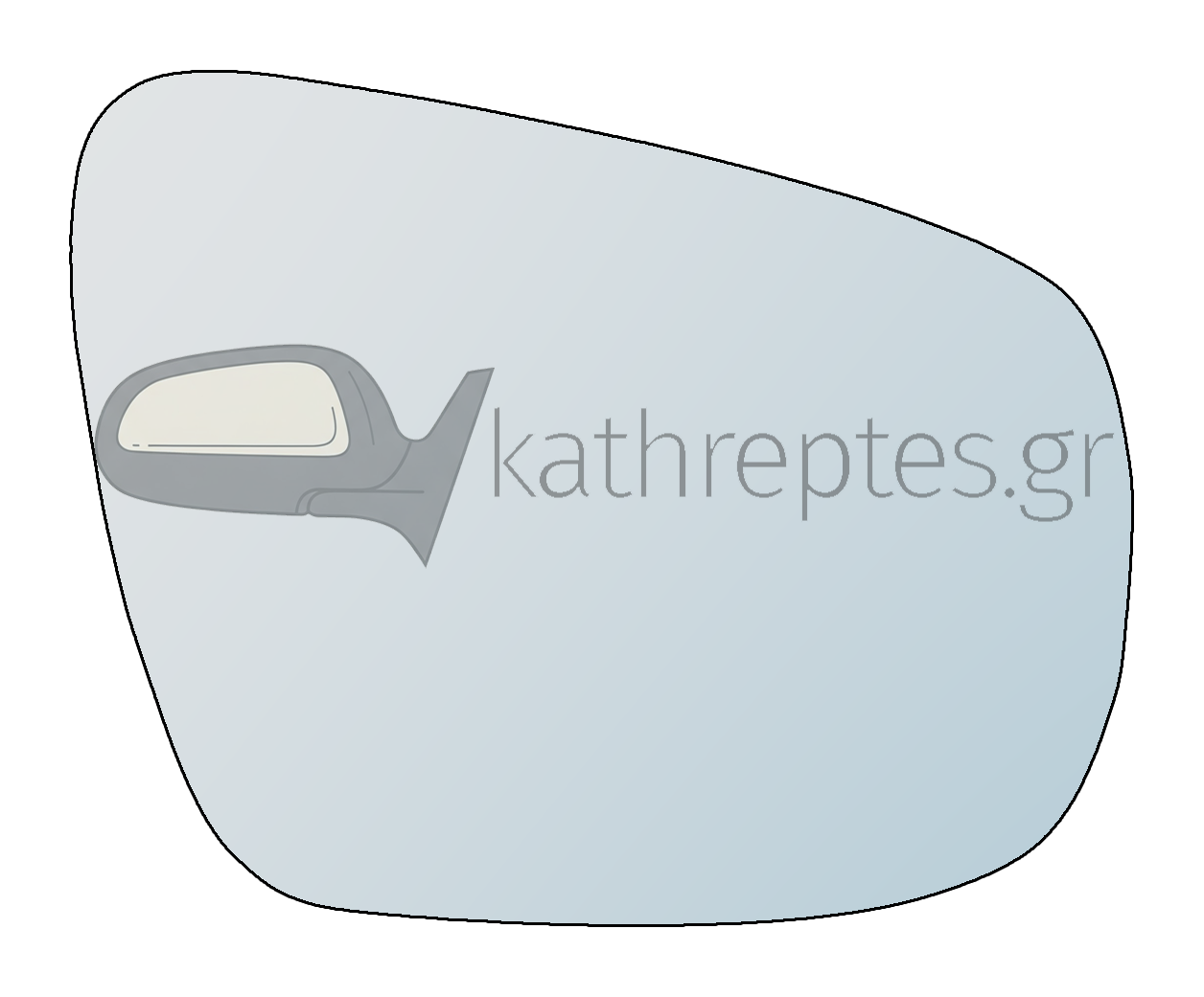 Εξωτερικός καθρέφτης αυτοκινήτου DR 4.0, 5.0, 6.0 2023