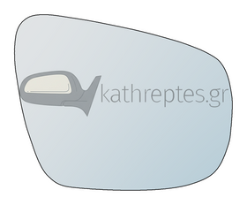 Εξωτερικός καθρέφτης αυτοκινήτου DR 4.0, 5.0, 6.0 2023