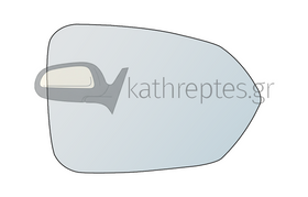 Εξωτερικός καθρέφτης αυτοκινήτου DR 3 Evo