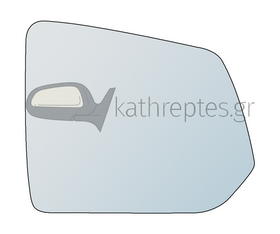 Εξωτερικός καθρέφτης αυτοκινήτου Dr PK 8