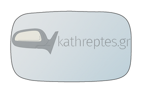 Εξωτερικός καθρέφτης αυτοκινήτου Fiat Punto 1993-1999