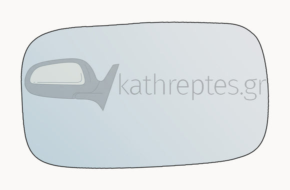 Εξωτερικός καθρέφτης αυτοκινήτου Fiat Punto Van 1996-2000