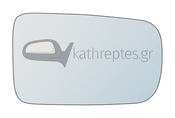 Εξωτερικός καθρέφτης αυτοκινήτου Ford Scorpio 1989-1997