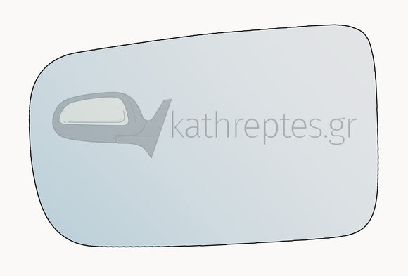 Εξωτερικός καθρέφτης αυτοκινήτου Ford Scorpio 1989-1997