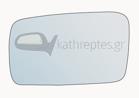 Εξωτερικός καθρέφτης αυτοκινήτου Ford Sierra 1982