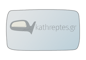 Εξωτερικός καθρέφτης αυτοκινήτου Ford Orion 1990-1994