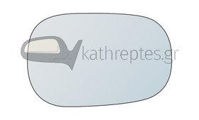 Εξωτερικός καθρέφτης αυτοκινήτου Ford Ka 1996-2008