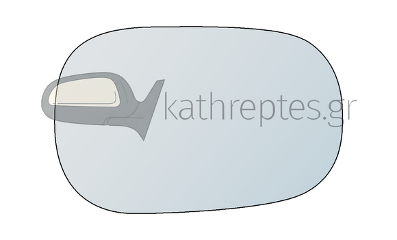 Εξωτερικός καθρέφτης αυτοκινήτου Ford Ka 1996-2008