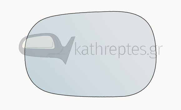 Εξωτερικός καθρέφτης αυτοκινήτου Ford Ka 1996-2008