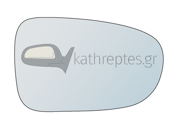 Εξωτερικός καθρέφτης αυτοκινήτου Seat Alhambra 1996-2000