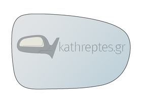 Εξωτερικός καθρέφτης αυτοκινήτου Volkswagen Sharan 1995-1998