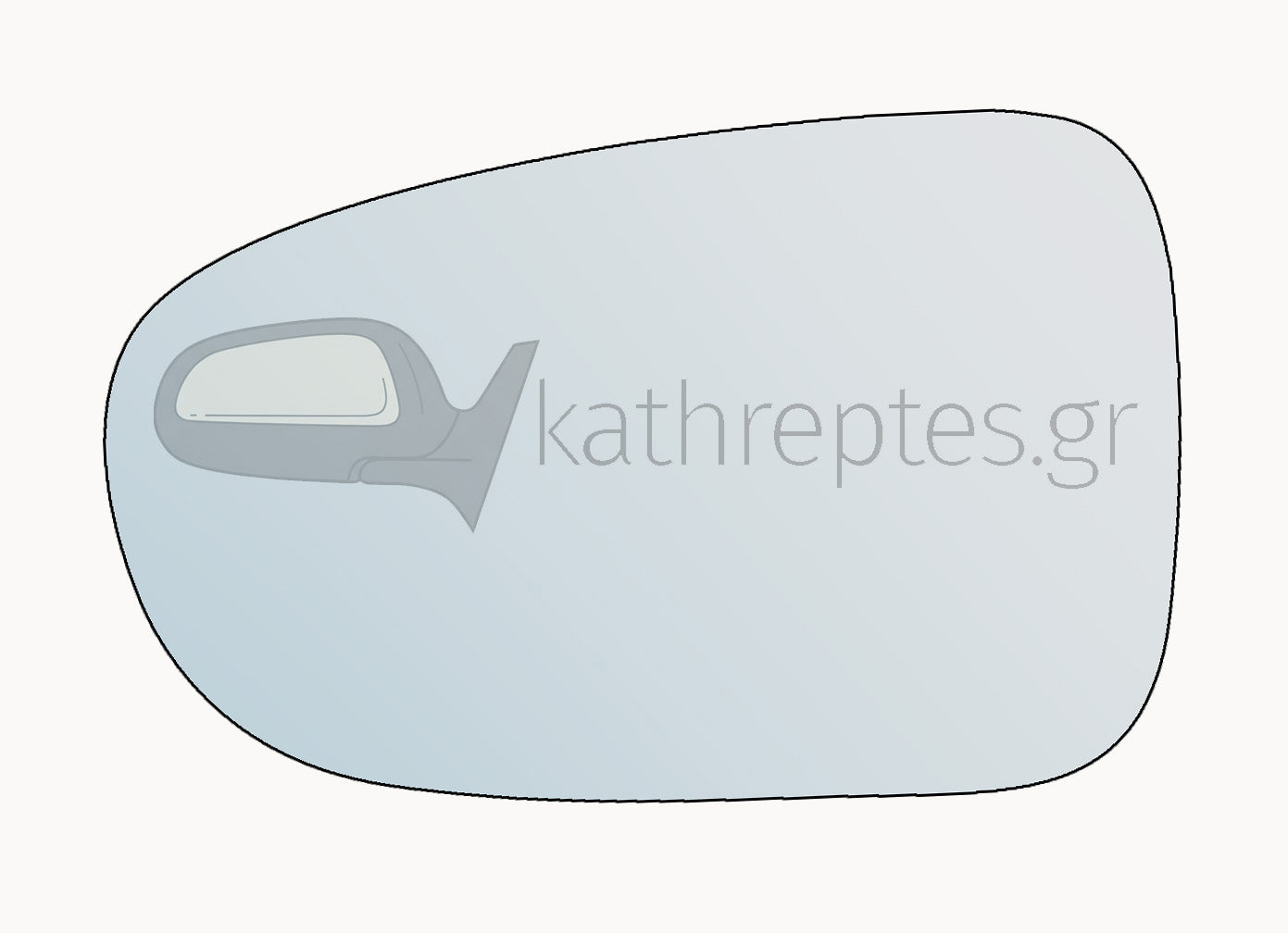 Εξωτερικός καθρέφτης αυτοκινήτου Seat Alhambra 1996-2000