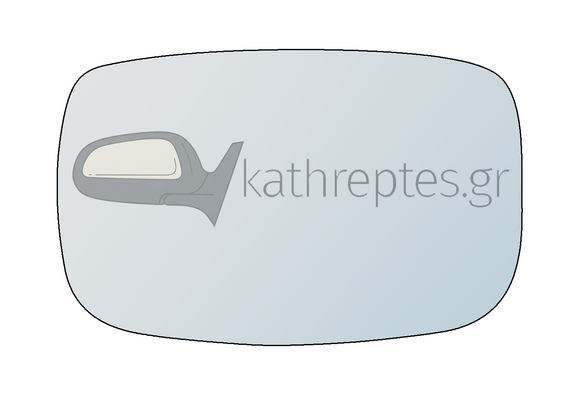 Εξωτερικός καθρέφτης αυτοκινήτου Ford Puma