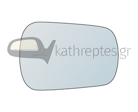 Εξωτερικός καθρέφτης αυτοκινήτου Ford Fusion 2002-2008