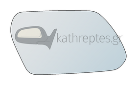 Εξωτερικός καθρέφτης αυτοκινήτου Ford Mondeo 2000-2003