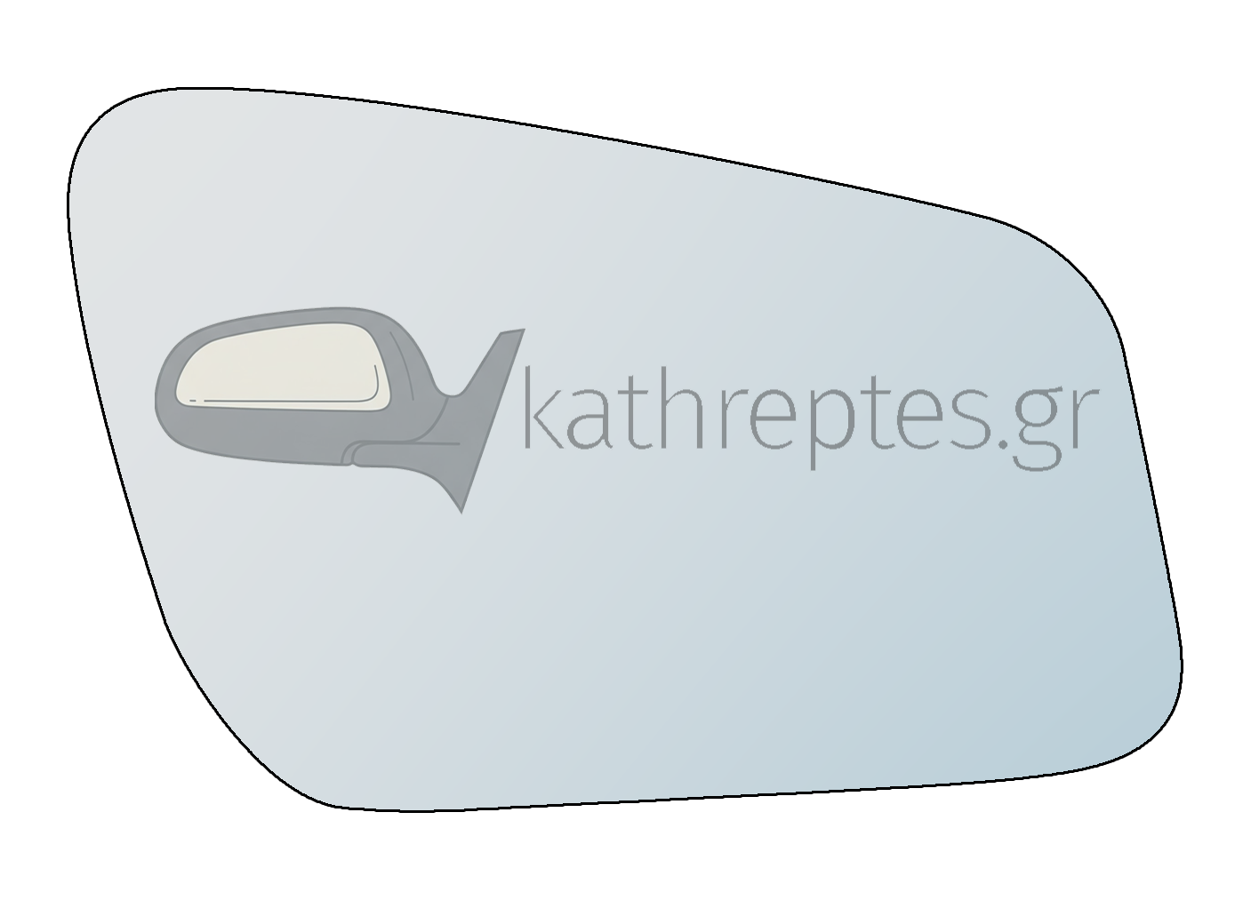 Εξωτερικός καθρέφτης αυτοκινήτου Ford Focus 2004-2006