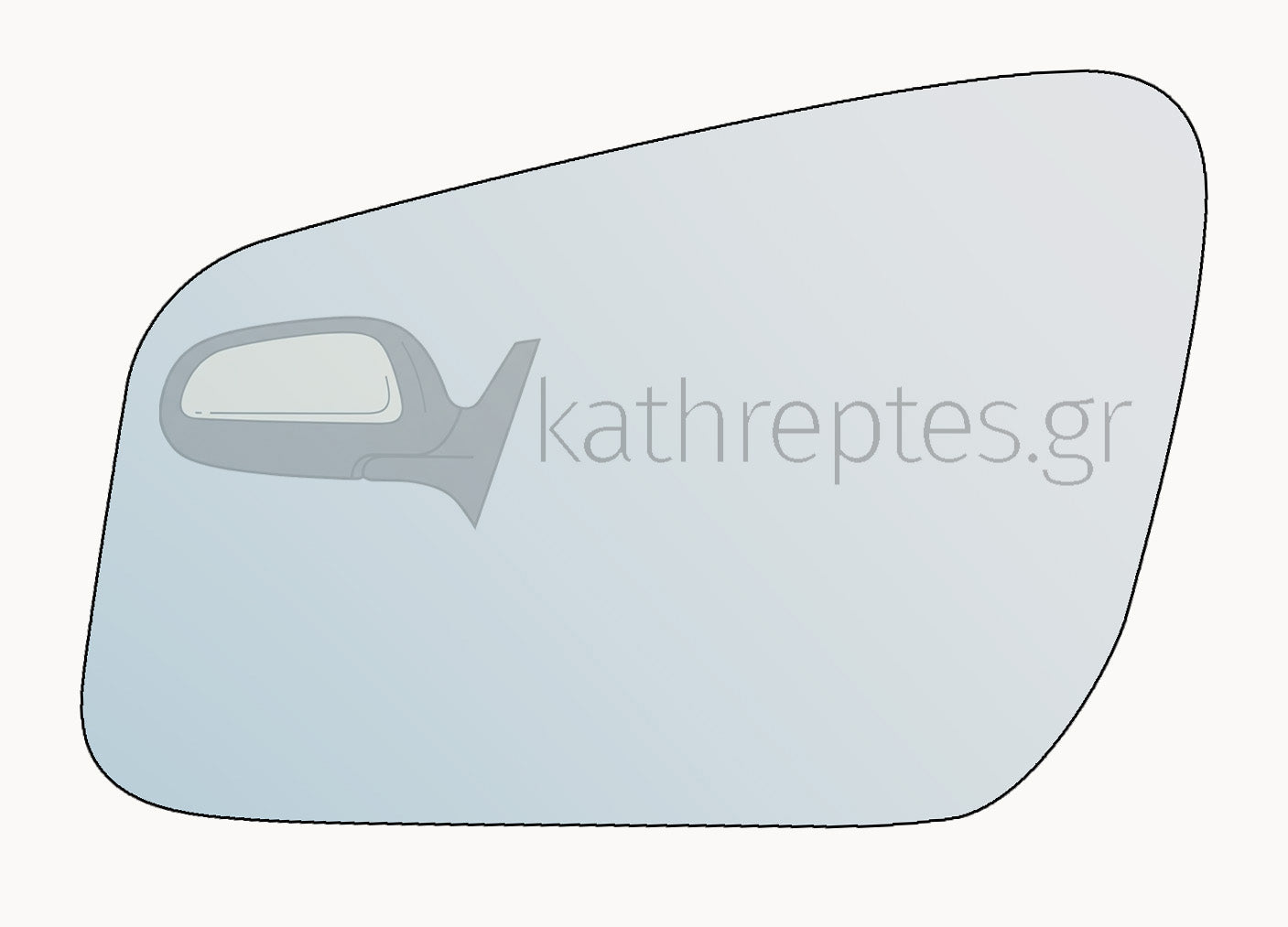 Εξωτερικός καθρέφτης αυτοκινήτου Ford Focus 2004-2006