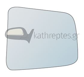 Εξωτερικός καθρέφτης αυτοκινήτου Mazda B2500 Pick Up