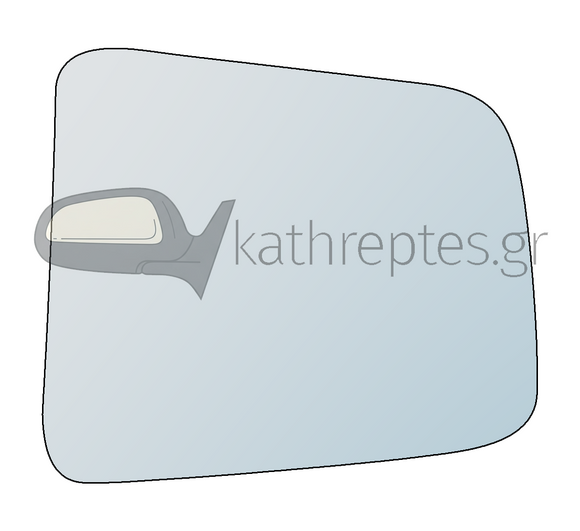 Εξωτερικός καθρέφτης αυτοκινήτου Mazda B2500 Pick Up