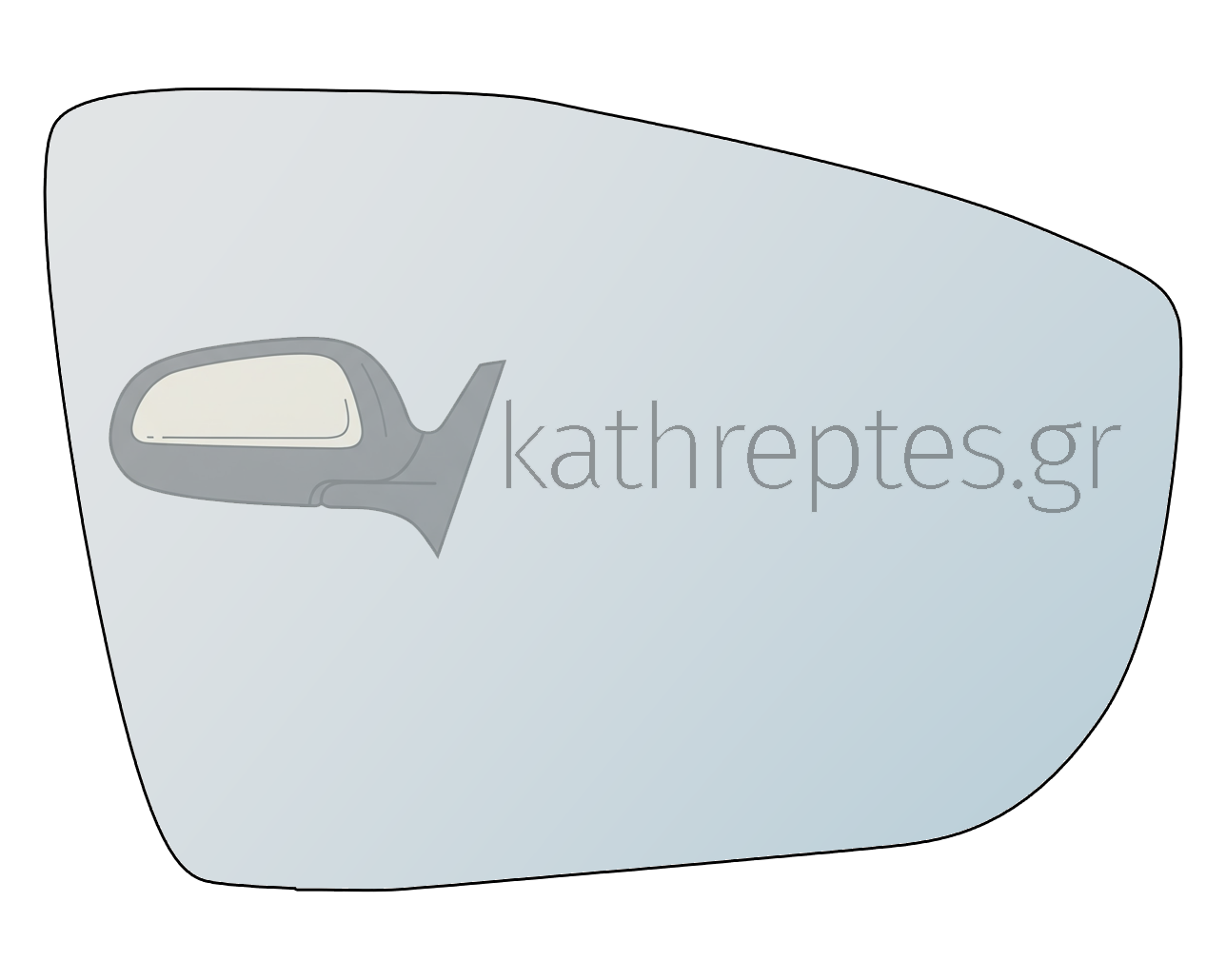 Εξωτερικός καθρέφτης αυτοκινήτου Ford Galaxy 2006-2015