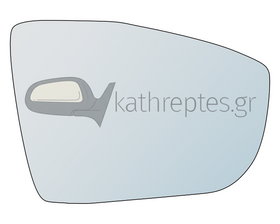 Εξωτερικός καθρέφτης αυτοκινήτου Ford Galaxy 2006-2015