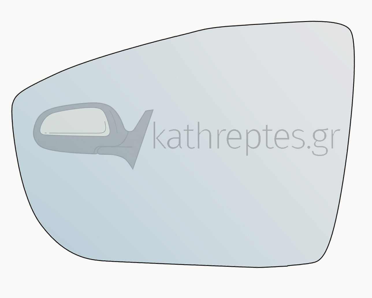 Εξωτερικός καθρέφτης αυτοκινήτου Ford Galaxy 2006-2015