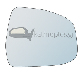 Εξωτερικός καθρέφτης αυτοκινήτου Ford Focus 2007-2013