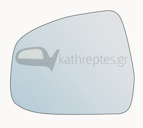 Εξωτερικός καθρέφτης αυτοκινήτου Ford Mondeo 2007-2013