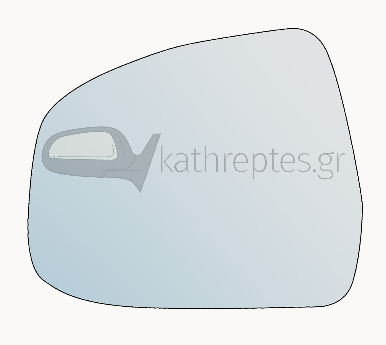Εξωτερικός καθρέφτης αυτοκινήτου Ford Focus 2007-2013