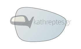 Εξωτερικός καθρέφτης αυτοκινήτου Ford Fiesta 2008-2016