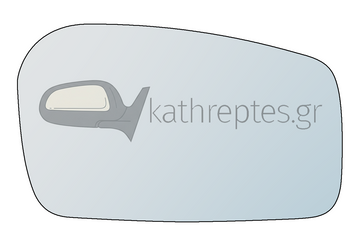 Εξωτερικός καθρέφτης αυτοκινήτου Lancia Zeta-2002