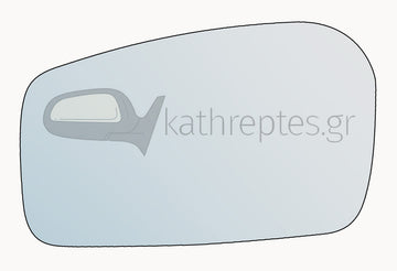 Εξωτερικός καθρέφτης αυτοκινήτου Lancia Zeta-2002