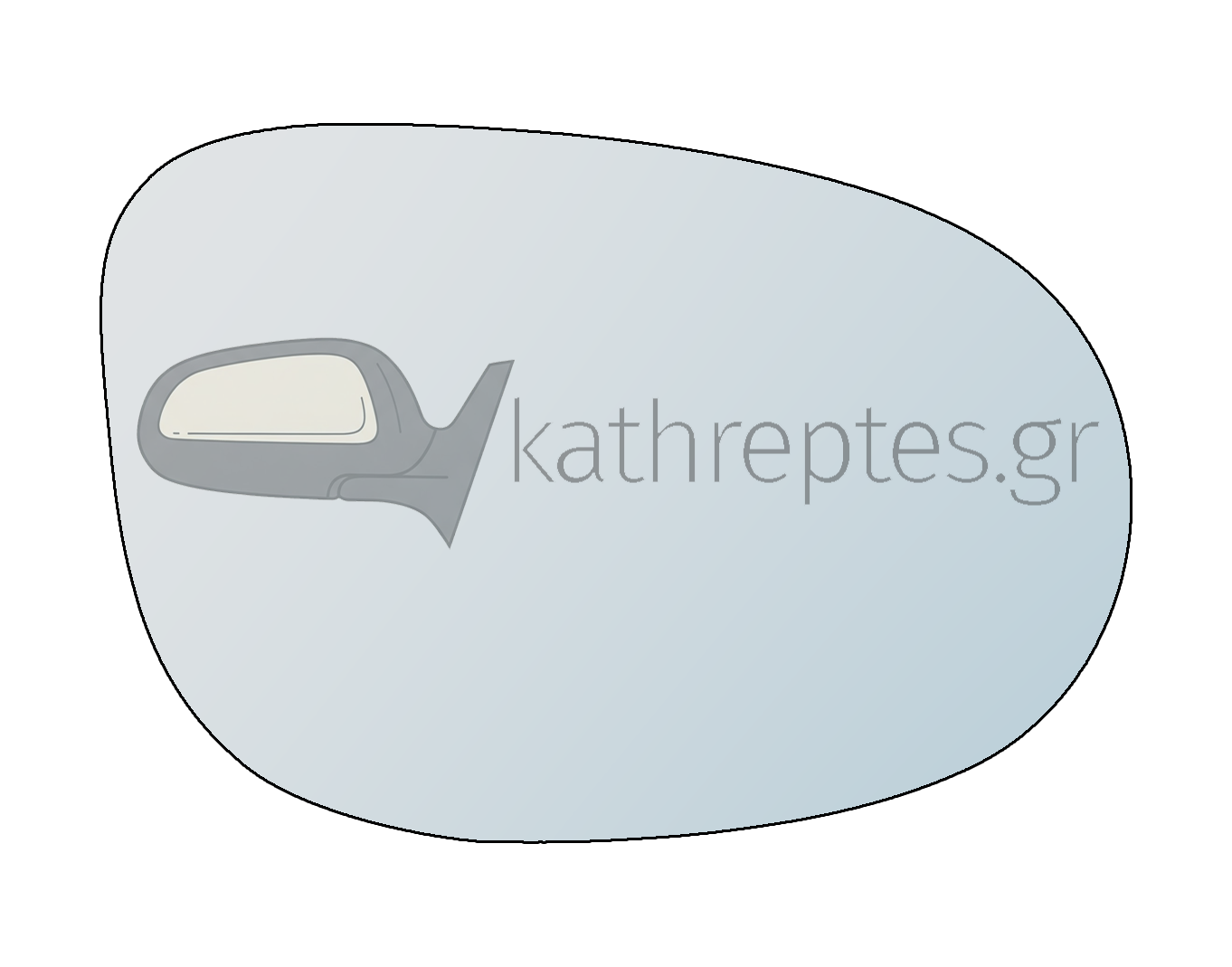 Εξωτερικός καθρέφτης αυτοκινήτου Ford Ka 2008
