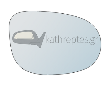 Εξωτερικός καθρέφτης αυτοκινήτου Lancia Musa 2010