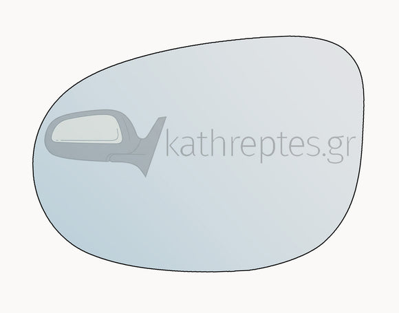 Εξωτερικός καθρέφτης αυτοκινήτου Ford Ka 2008-
