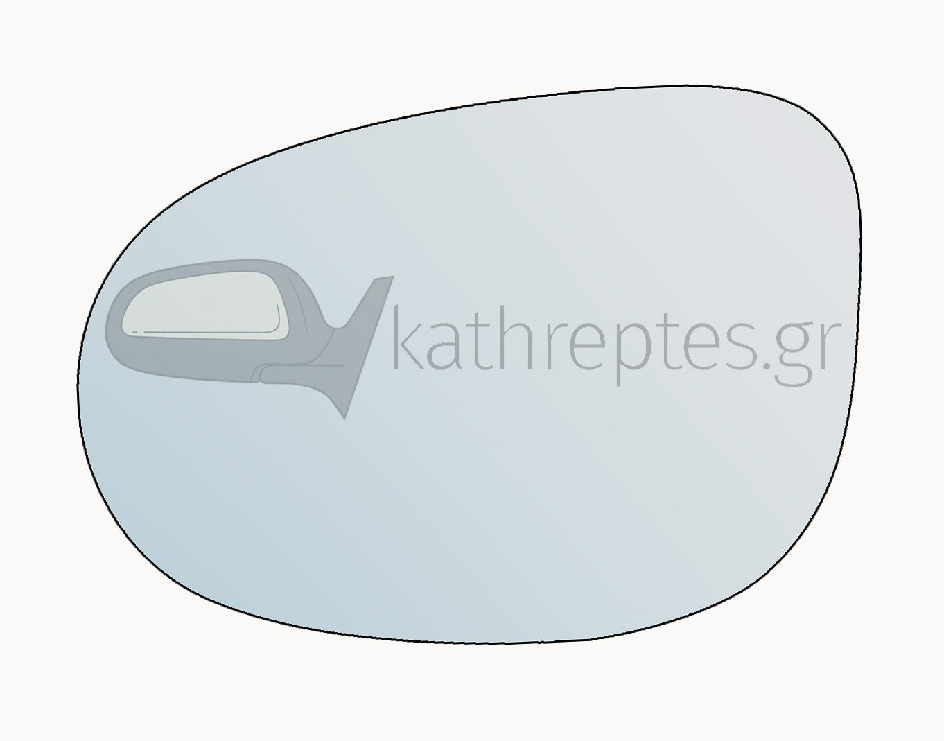 Εξωτερικός καθρέφτης αυτοκινήτου Ford Ka 2008
