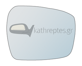 Εξωτερικός καθρέφτης αυτοκινήτου Ford S-Max 2015