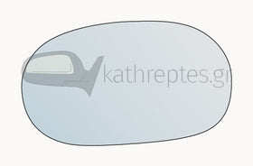 Εξωτερικός καθρέφτης αυτοκινήτου Fiat Coupe 1993-2000