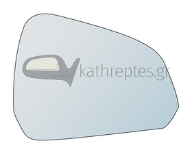 Εξωτερικός καθρέφτης αυτοκινήτου Ford Mustang Coupe 2015