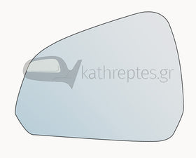 Εξωτερικός καθρέφτης αυτοκινήτου Ford Mustang Coupe 2015