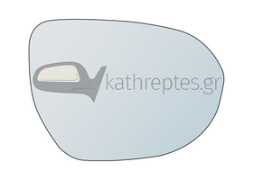 Εξωτερικός καθρέφτης αυτοκινήτου Ford Escort 2015