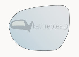 Εξωτερικός καθρέφτης αυτοκινήτου Ford Escort 2015