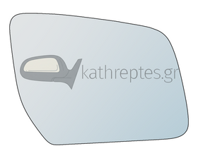 Εξωτερικός καθρέφτης αυτοκινήτου Ford Ranger 2012