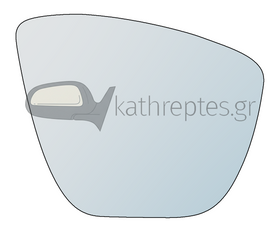 Εξωτερικός καθρέφτης αυτοκινήτου Ford Ka+ 2016