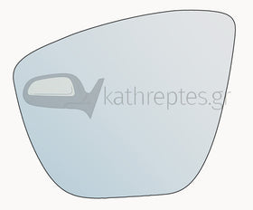 Εξωτερικός καθρέφτης αυτοκινήτου Ford Ka+ 2016